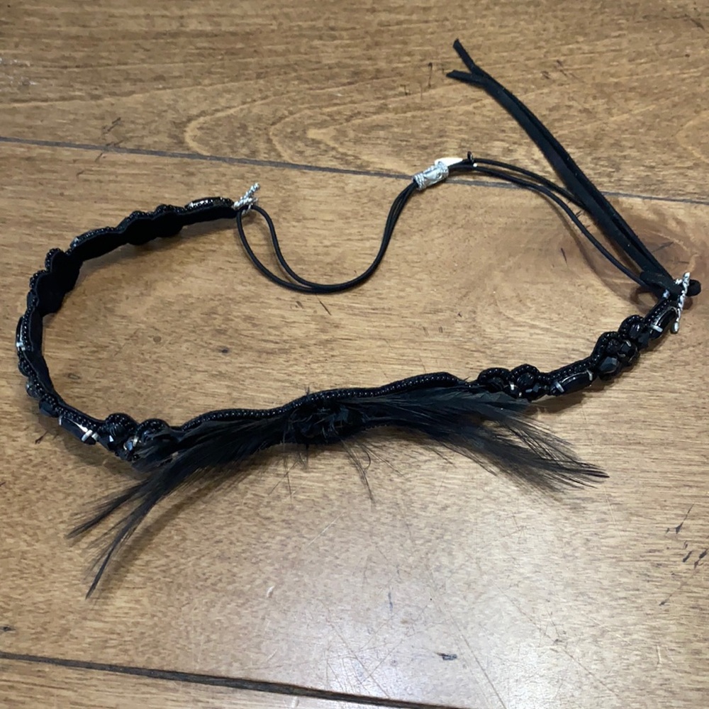 “Jocelyn” Pink Pewter Headband